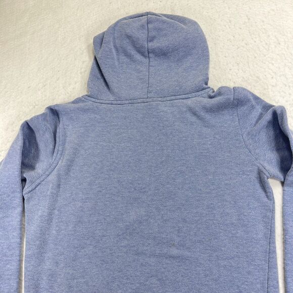 Star Wars Youth Medium Long Sleeve Fleece Hoodie Pullover Logo Blue Sweatshirt - Picture 8 of 12